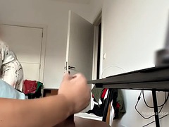 Enthousiasteling, Grote lul, Sperma shot, Flashing, Vrijster, Masturbatie, Openbaar, Turks