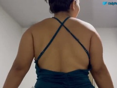 My Dirty Maid Big Ass Creampie - MaRaSexx Latina MILF Fucking