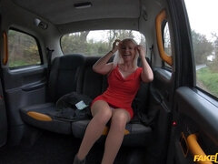 Got Big Boobs And No Destination - Blonde mature with silicone jugs Suzi Grande