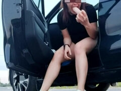 素人, 車, ハードコア, Hd, オナニー, オーガズム, 小柄, 奴隷