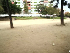Anal, Cul, Brunette brune, Mignonne, Hard, Public, Chatte, Adolescente