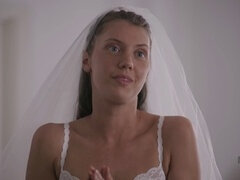 Tromperie, Éjaculer dans la bouche, Doigter, Petite femme, Jarretelles, Tabou, Nénés, Mariage