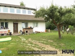Mooi, Europees, Gezin, Hardcore, Buiten, Openbaar, Tieten likken, Vreemd