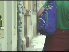 素人, デカパイ, ブロンド, 巨乳な, 自然山雀, アウトドア, 公共, オッパイの