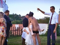 美人, チェコ, ドレス, ヨーロピアン, Hd, アウトドア, 結婚式, 奇妙