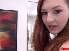 Énorme, Bite énorme, Monstre, Pov, Suçant