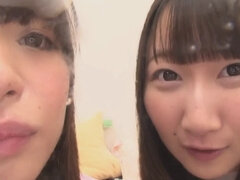 Japanese Lesbians Kissing