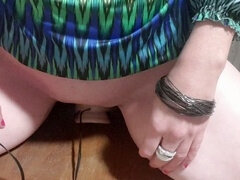 Amateur, Blonde, Femme dominatrice, Masturbation, Mère que j'aimerais baiser, Orgasme, Chatte, Chevaucher