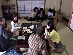 デカパイ, フェラチオ, 日本人, オッパイの