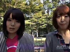 No Chiki Chiki Sea Fishing Tournament PART2 Kaede Nonoka Sakurasena ft. Nonoka Kaede by Caribbeancom: Handjob, Professional  Japanese Porn