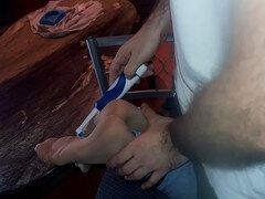 Feet, Footjob, Serbian