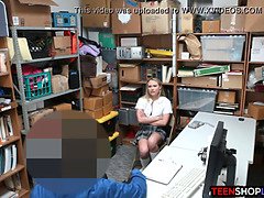 楽屋, ブロンド, バック, ハードコア, お仕置き, 現実, ティーン, ユニフォーム