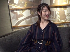 Japanese wicked breasty teen first sex clip