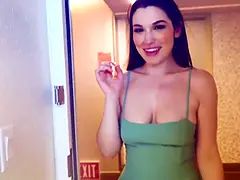 18, Blowjob, Cumshot, Deepthroat, Handjob, Pussy, Screaming, Teen