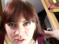 Leie, Schönheit, Braut, Braunhaarige, Schwanz, Hd, Mutti, Stiefmutter