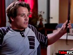 Busty MILF Darla Crane Strokes Dick With Tits And Gets Fucked: Blowjob, Missonary  Big Tits Porn