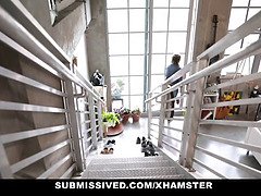 Blond, Bruinharig, Hd, Kut duiken, Zusters, Tiener, Tieten likken