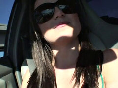 Voiture, Fétiche, Doigter, Branlette thaïlandaise, Masturbation, Actrice du porno, Pov, Pute
