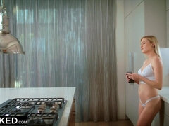 デカチン, 黒人, 浮気者, 異人種間, なめる, オマンコ, 馬乗り, ガリガリ