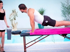 In den arsch, Grosser schwanz, Hotel, Interrassisch, Hausmädchen, Natürlichen titten, Jungendliche (18+), Titten