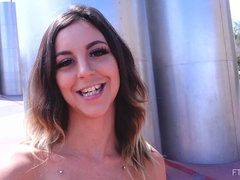 Anal, Fingering, Masturbation, Orgasm, Public, Toys, Upskirt, Wet