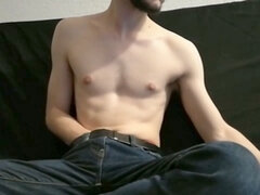 Queue, Français, Masturbation, Solo