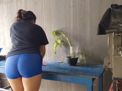 Homemade Latina Maid Blowjob and Creampie - Cheating Housewife Fuck in POV