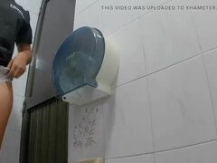 Big Ass Nurses Katrina4deluxe & Pampammedallo Pissing in Public Bathroom Voyeur HD
