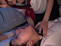 Asiático, Fetiche, Japonés, Lesbiana