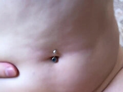 Amateur, Tetas grandes, Rubia, Corrida, Penetracion con dedos, Esclavo