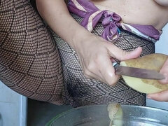 Grosser arsch, Blasen, Paar, Behaart, Latina, Milf, Nippel, Muschi