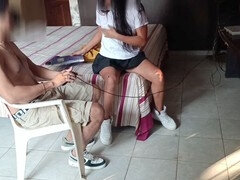 18, 素人, アナル, 大学生, 中出し, インド人