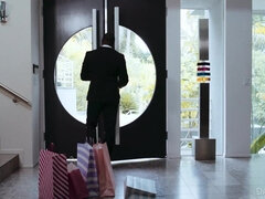 Leie, Grosser schwanz, Grosse titten, Blasen, Kehlenfick, Schwanz, Hardcore, Schlampe