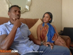 Horny Ebony Married Wife Cheats With Fit Tall Black Guy! - Black guy