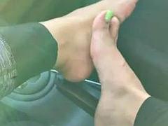 Любители, Азиатки, Красотки, Ноги, Фетиш, Фут фетиш, Латиноамериканки