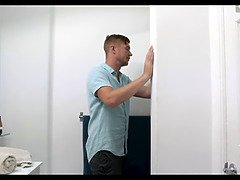 Grosser schwanz, Bruder, Braunhaarige, Cfnm, Schwanz, Handjob, Hd, Strümpfe
