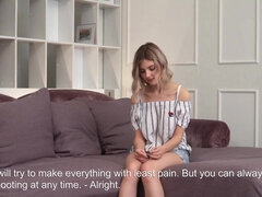 Blonde, Plantureuse, Couple, Seins naturels, Petite femme, Rasée, Adolescente, Vierge