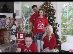 Hot Stepsister Caught by Stepbrother While Masturbating on Front Step