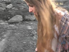 Leie, Arsch, Blasen, Freundin, Handjob, Masturbation, Pov, Muschi