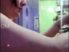 Bruinharig, Hd, Indisch, Naakt