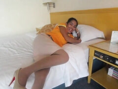 素人, アジア人, フェラチオ, 茶髪の, 日本人, 小柄, ハメ撮り, ユニフォーム