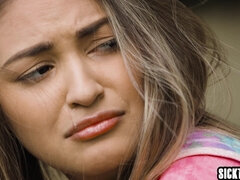 Tussi, Lesbisch, Lecken, Masturbation, Pornostars, Student, Taboo, Titten