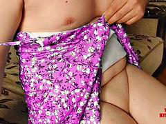 CUMMING Under The Sunshine Hot Cute Little Ladyboy Cock Sexy Masturbating Crossdresser Sissy Fem