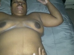 Belle grosse femme bgf, Grosse bite, Noire, Sucer une bite, Éjaculation interne, Fait maison