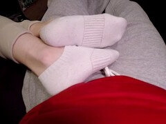 Corridas, Pies, Masturbacion con pies, Calcetines