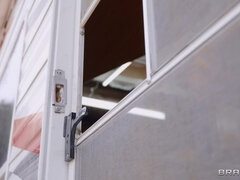 お尻, デカ尻, デカパイ, 茶髪の, 気狂い, 黒人, グループ, ハードコア