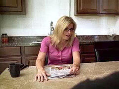 Step-mom, pov-sex, blow-job