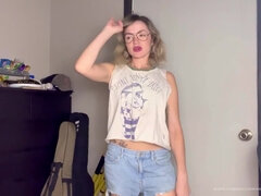 ベビーシッター, ブロンド, 捕まる, 女, 入門, 愛人, 天然, ハメ撮り