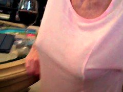 Nice Facial For Dirty Granny