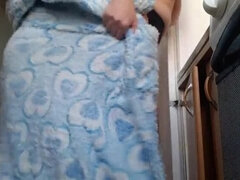 Cocina, Lesbiana, Maduro, Orgasmo, Strapon